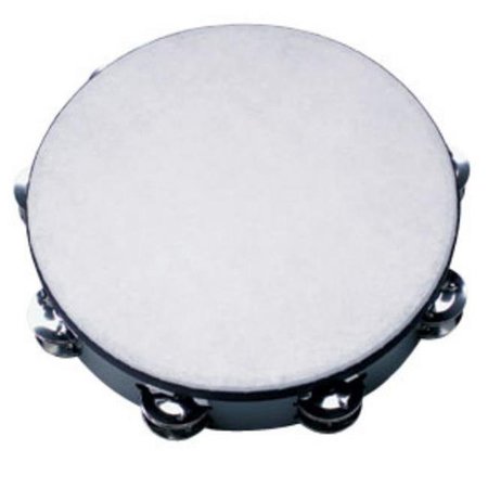 RYTHM BAND Rhythm Band Instruments TAM10 10 Polyfiber Head Tambourine TAM10